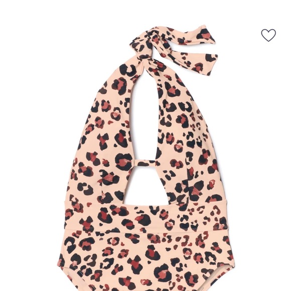 🩱One-Piece Bathing Suit | Convertible Style | Medium | Animal Print | Very Cute - Picture 4 of 4